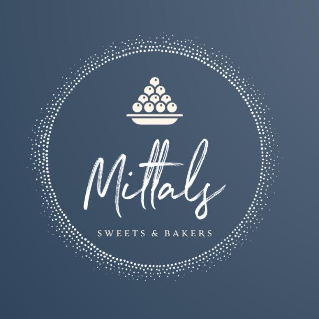 The Mittal Sweets Logo